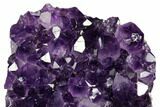 Free-Standing, Amethyst Geode Section - Uruguay #178657-2